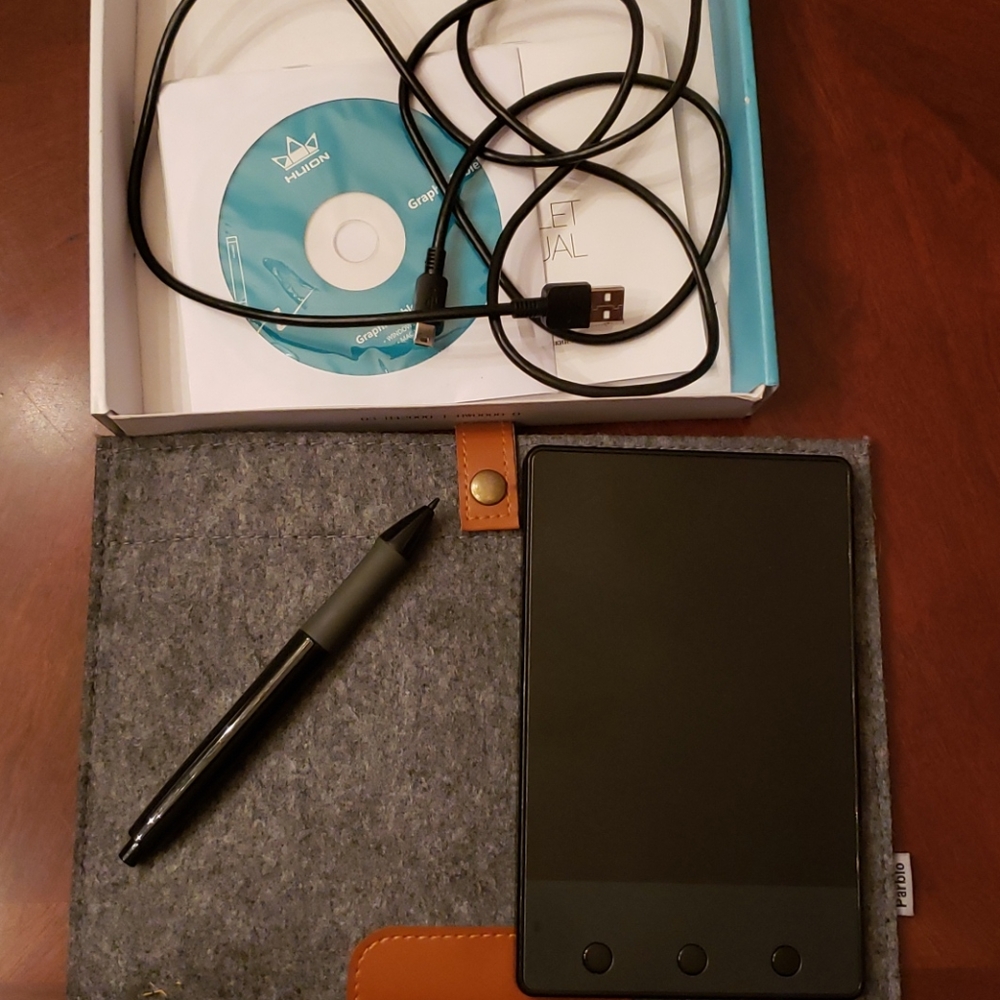 USB Pen Tablet - Picture 3 of 8